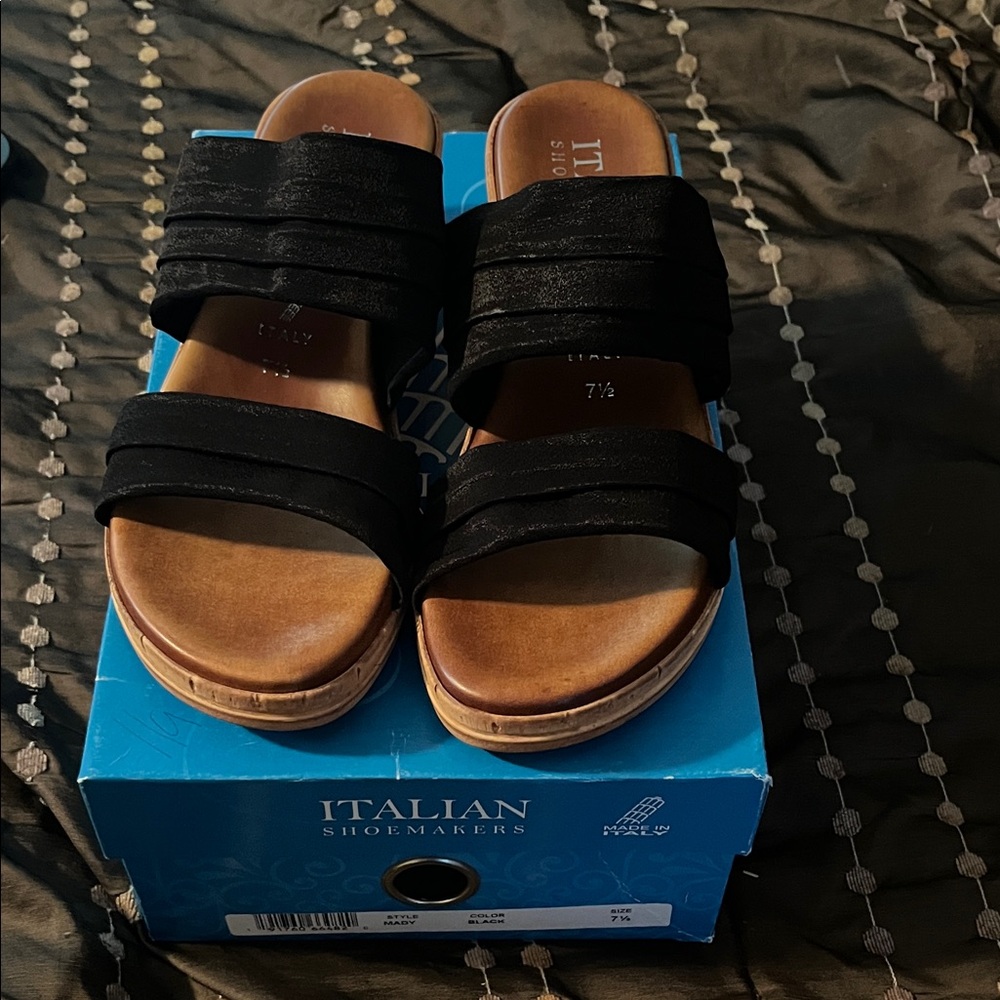 New Italian shoemakers wedges